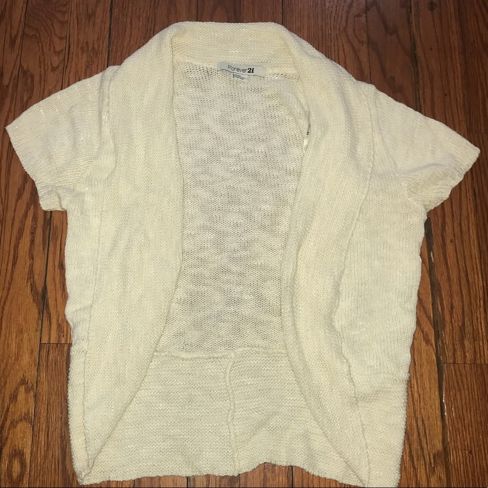 Open Front Cardigan